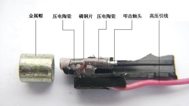 电子打火机零件