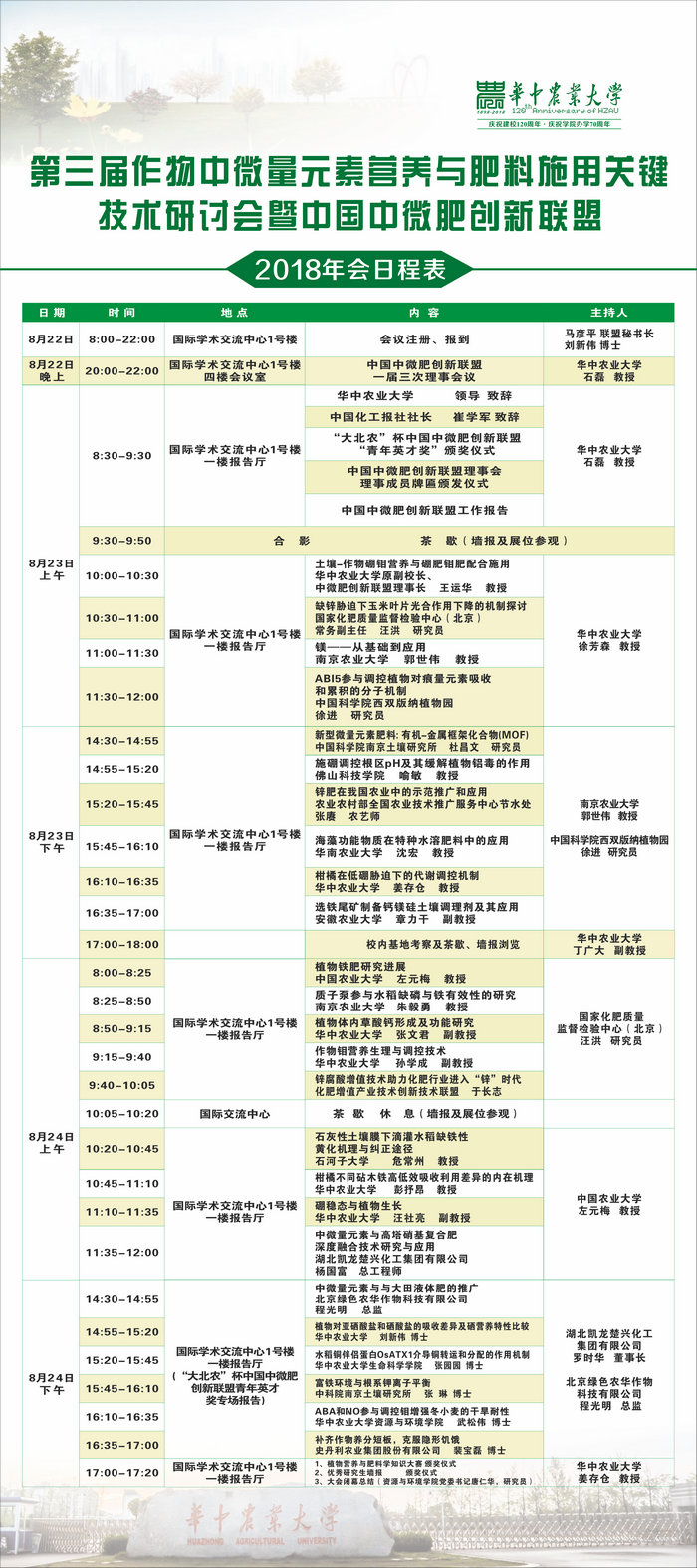 总结一下常见微量元素肥料的施肥要点