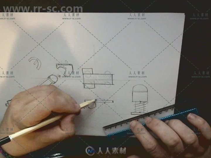 牛角梳加工制作过程视频