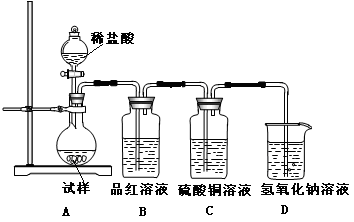 氯化氢气体检测管