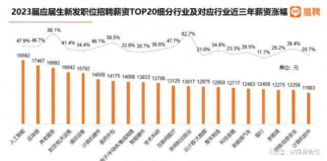 人工智能专业本科毕业生的薪资