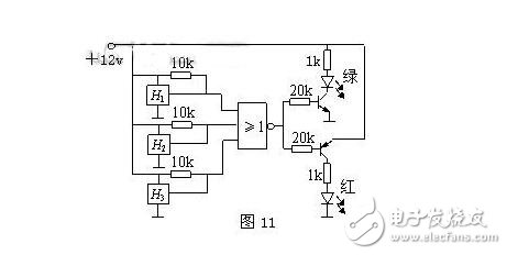 霍尔传感器的用法