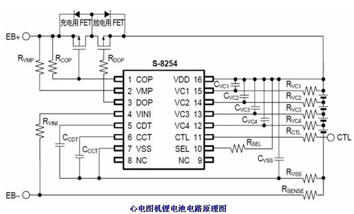 自动擦鞋机原理图