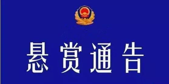 美国悬赏通缉中国公民