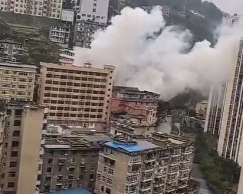 深圳大楼爆炸