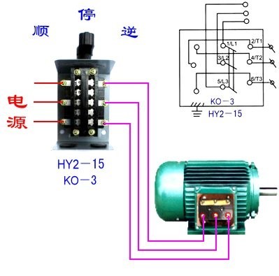 电动机保护器怎么接线视频