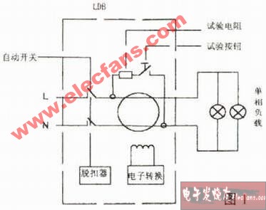 玻璃开关原理